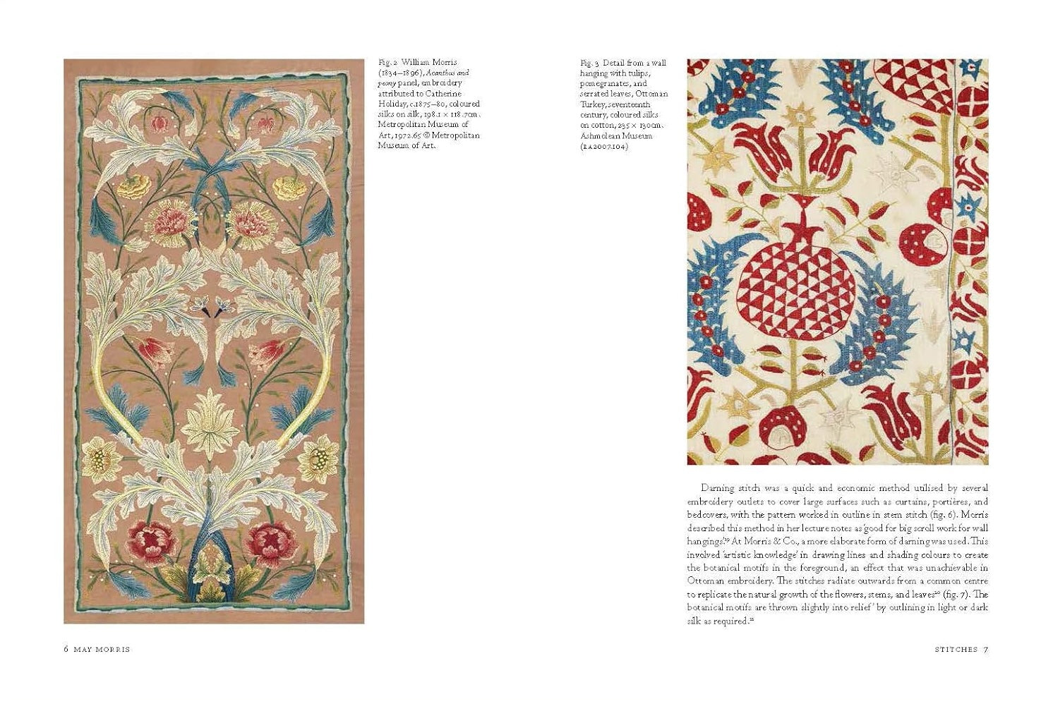 May Morris - The Essence and Soul of Beautiful Embroidery