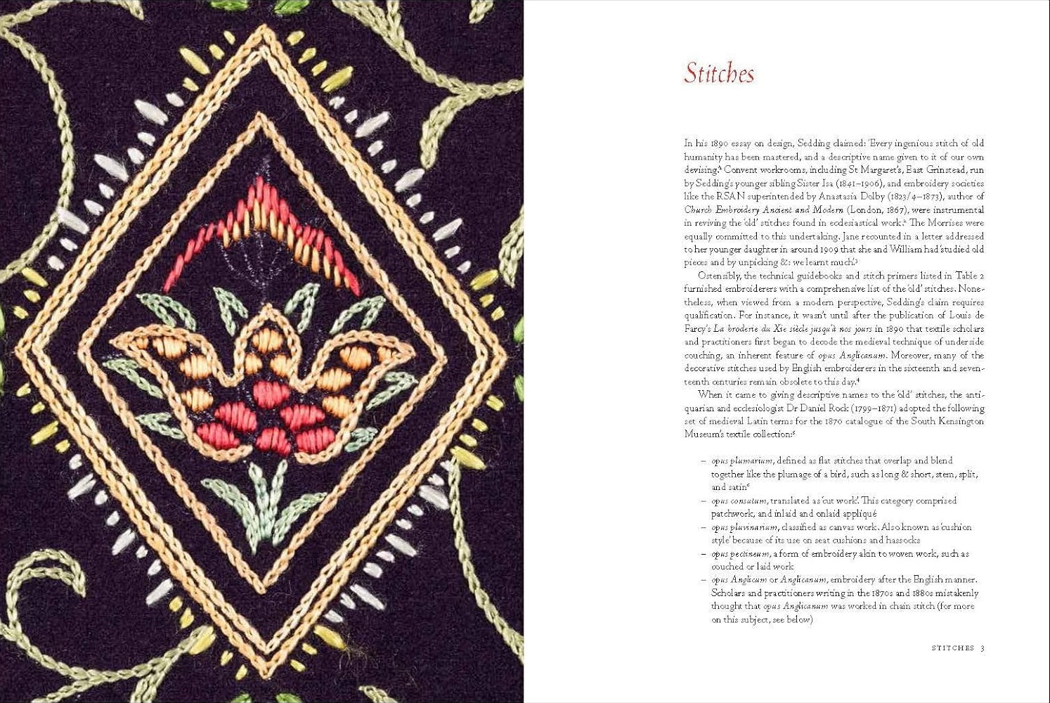 May Morris - The Essence and Soul of Beautiful Embroidery