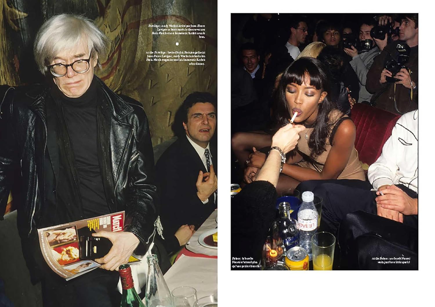 80's Paris Nights: Top Models & Divas