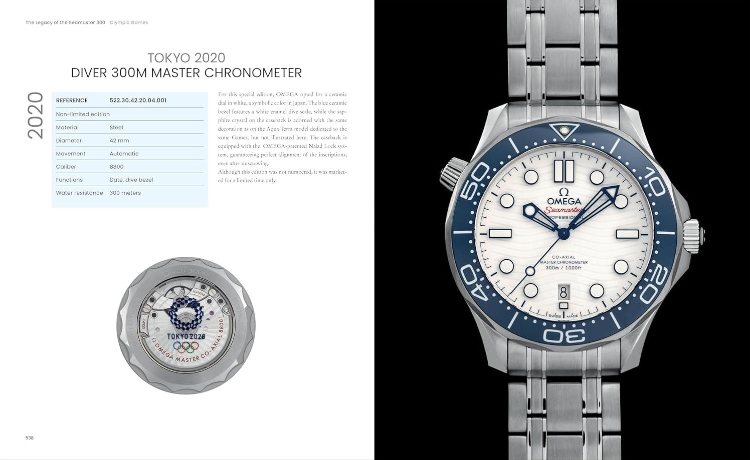 Seamaster Only: The Omega Diver's Watch