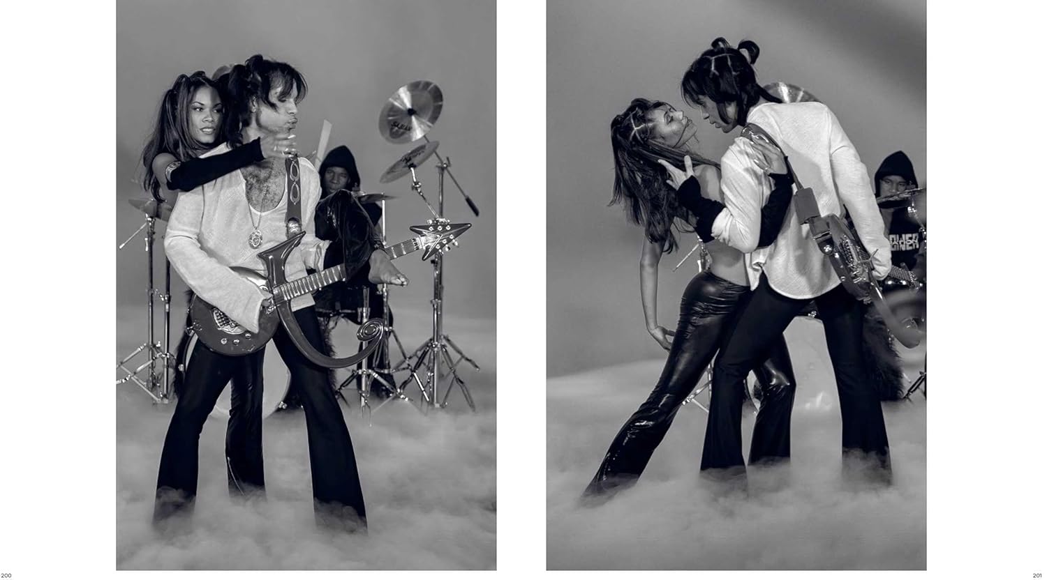 Prince - Black, White, Color