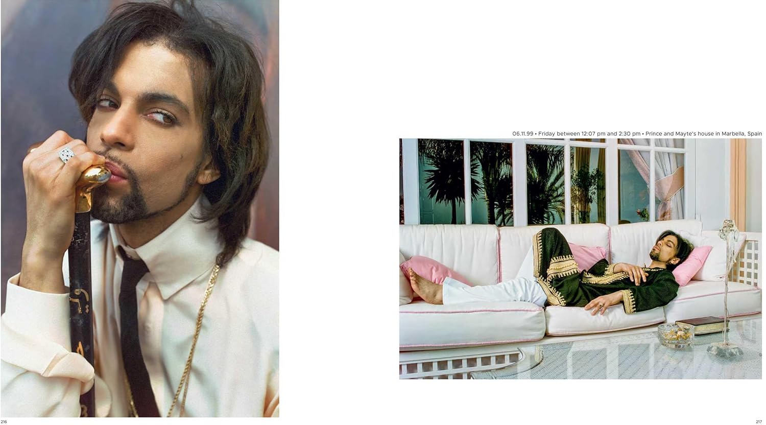 Prince - Black, White, Color