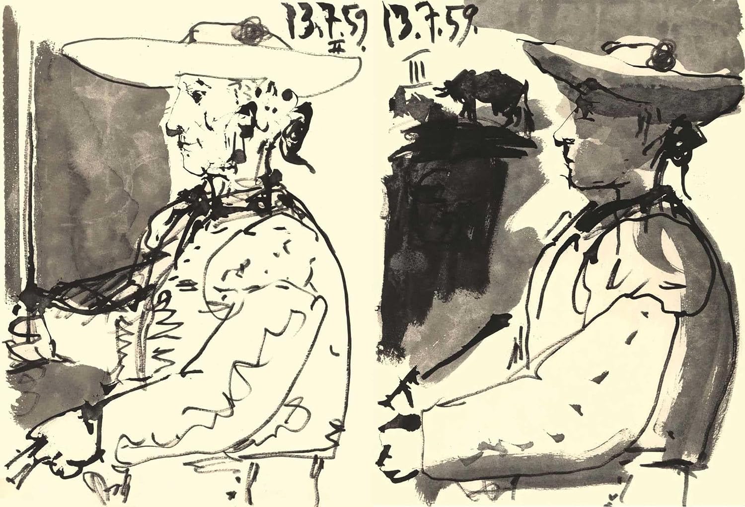 Picasso, Toros y Toreros