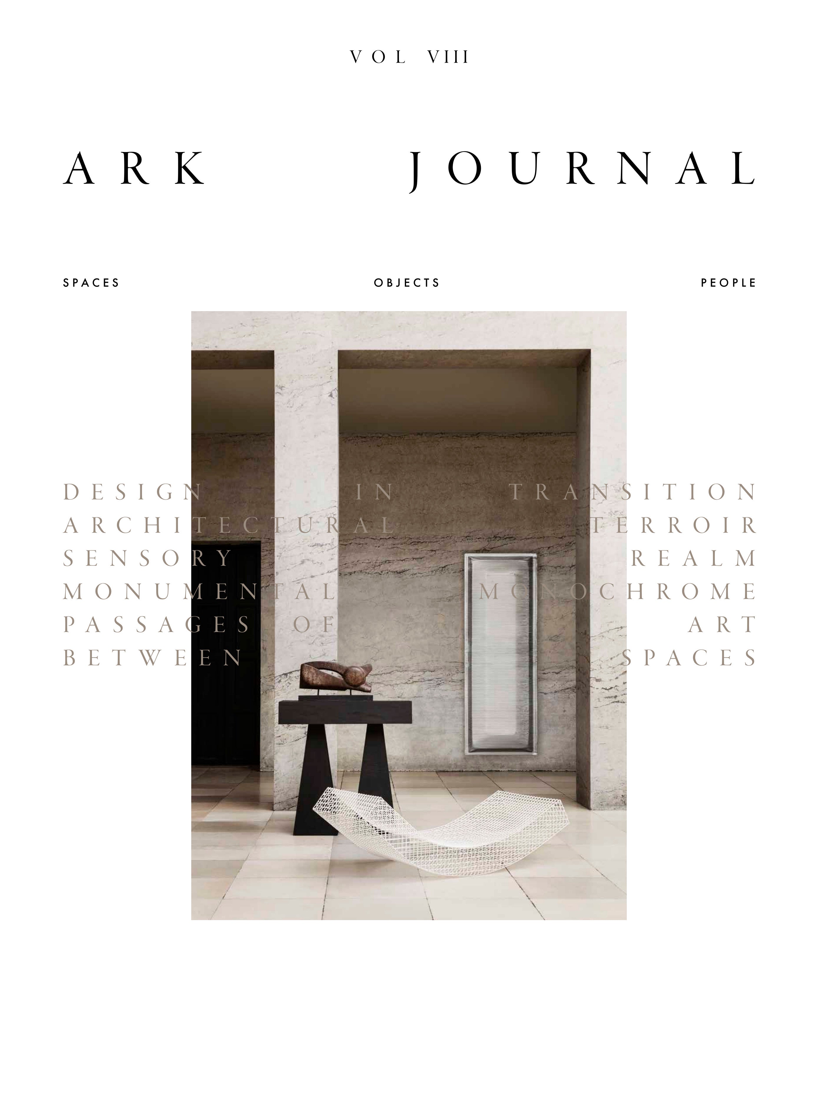 Ark Journal Vol. VIII