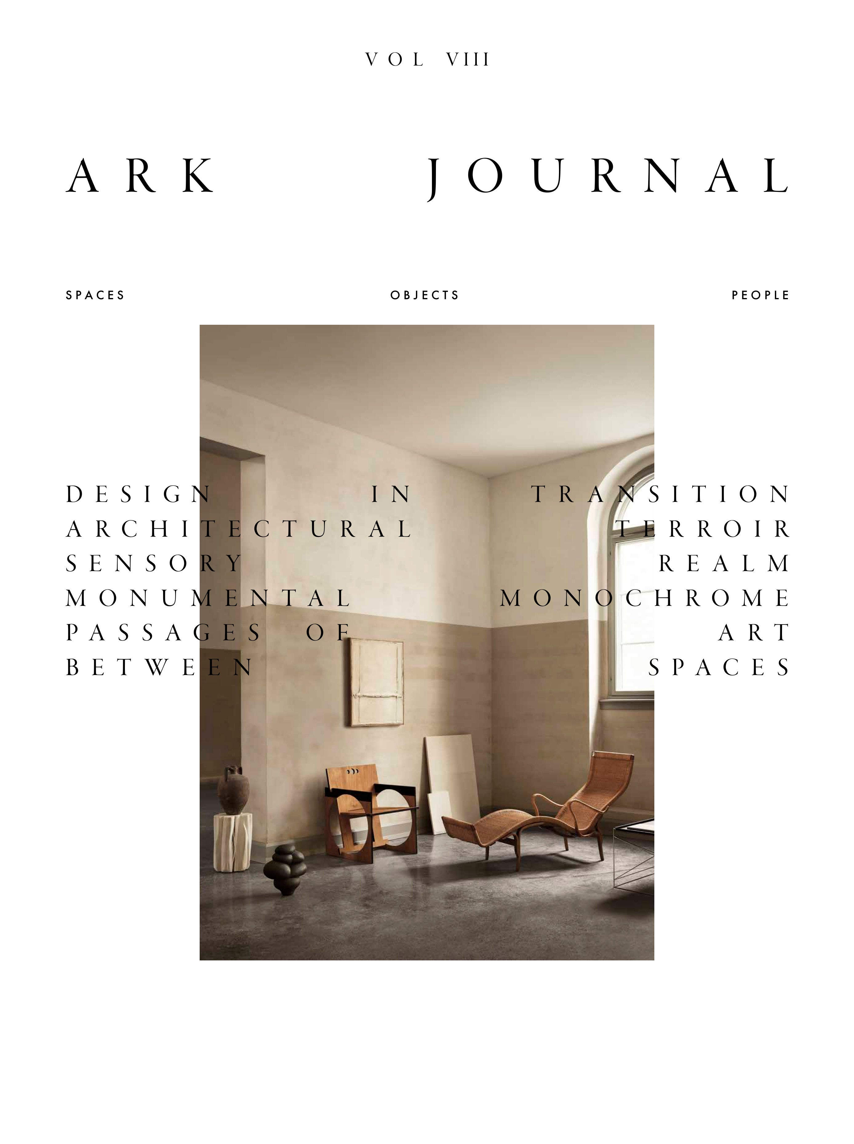 Ark Journal Vol. VIII
