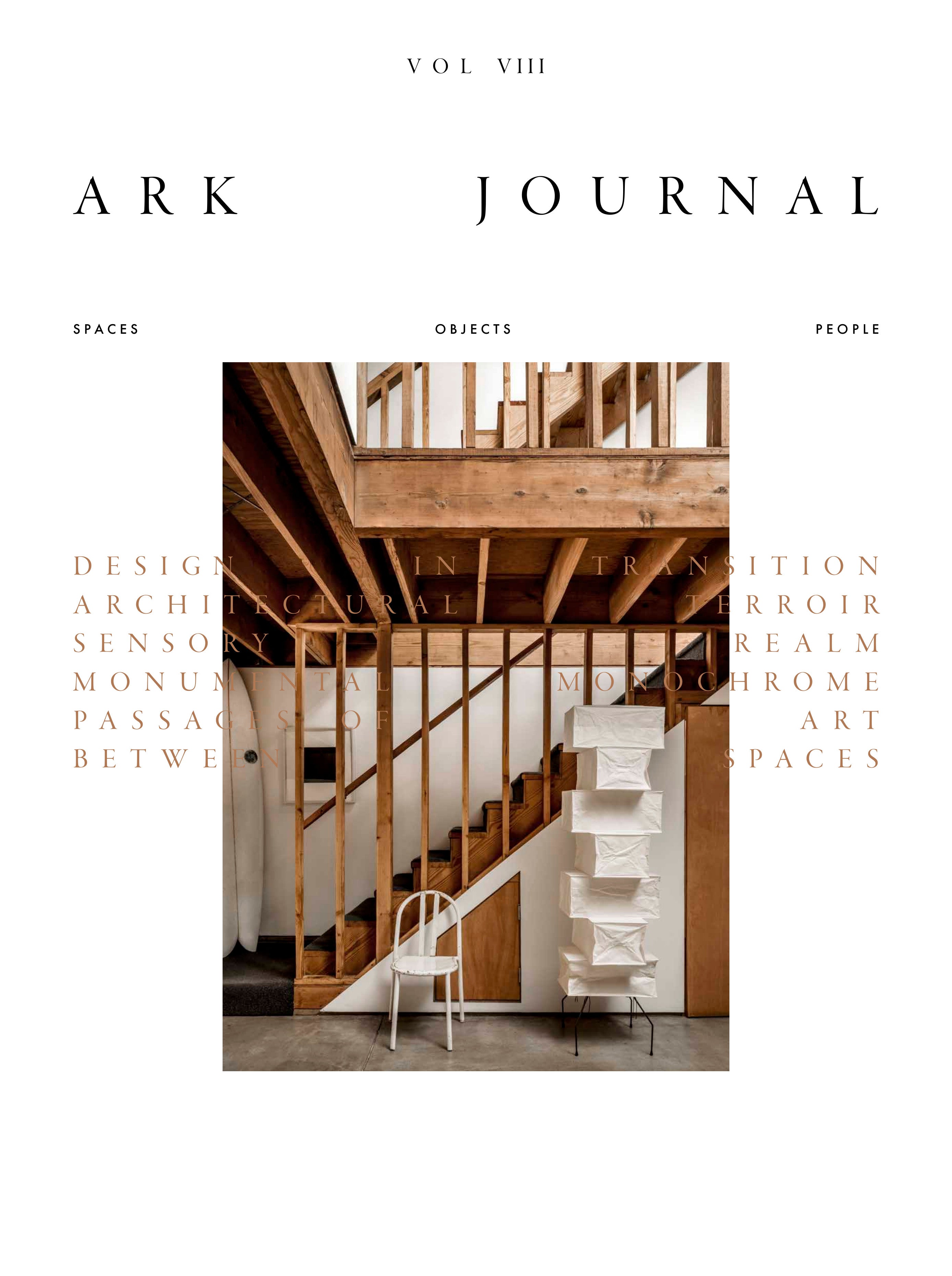 Ark Journal Vol. VIII