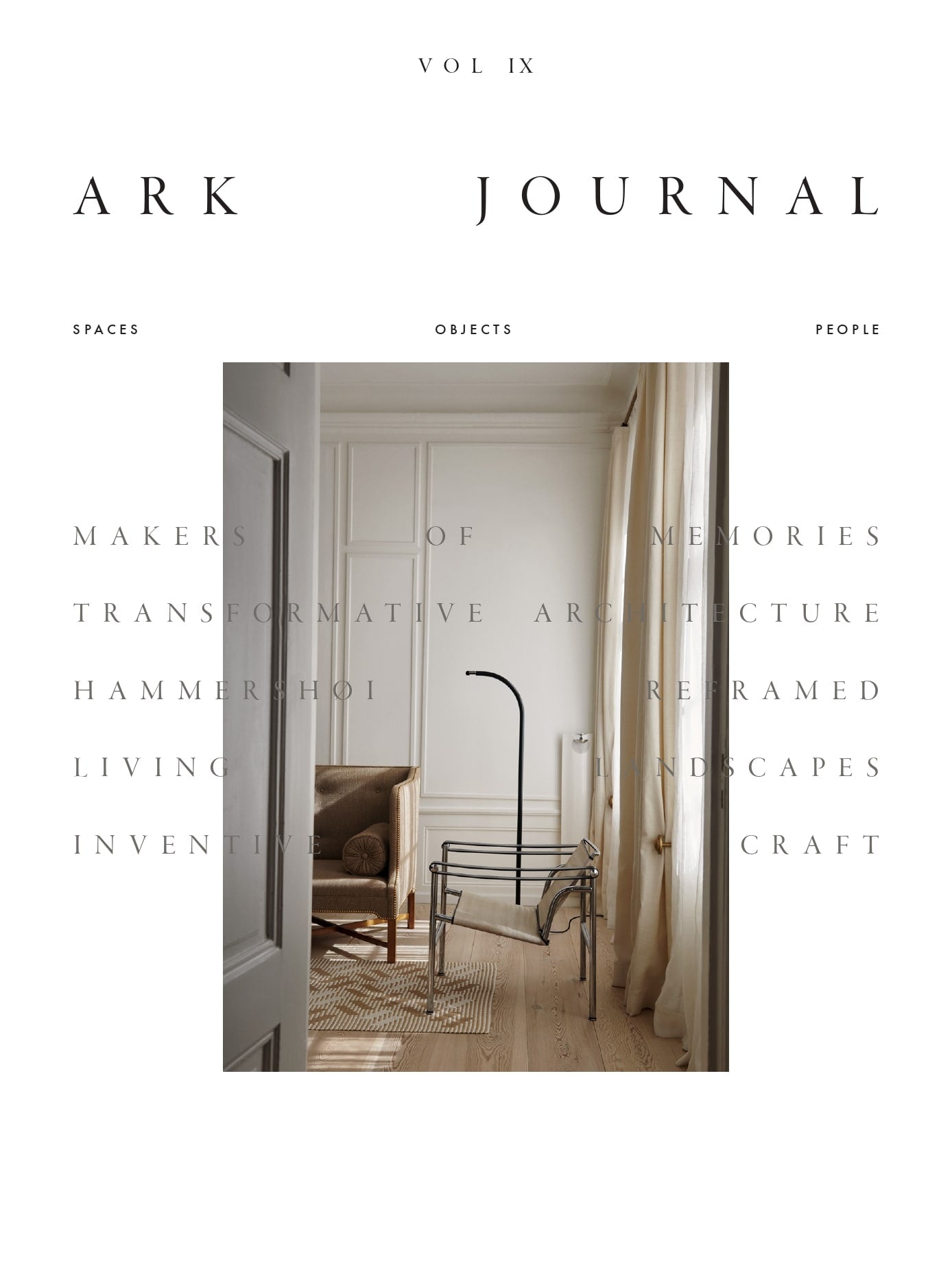 Ark Journal Vol. IX