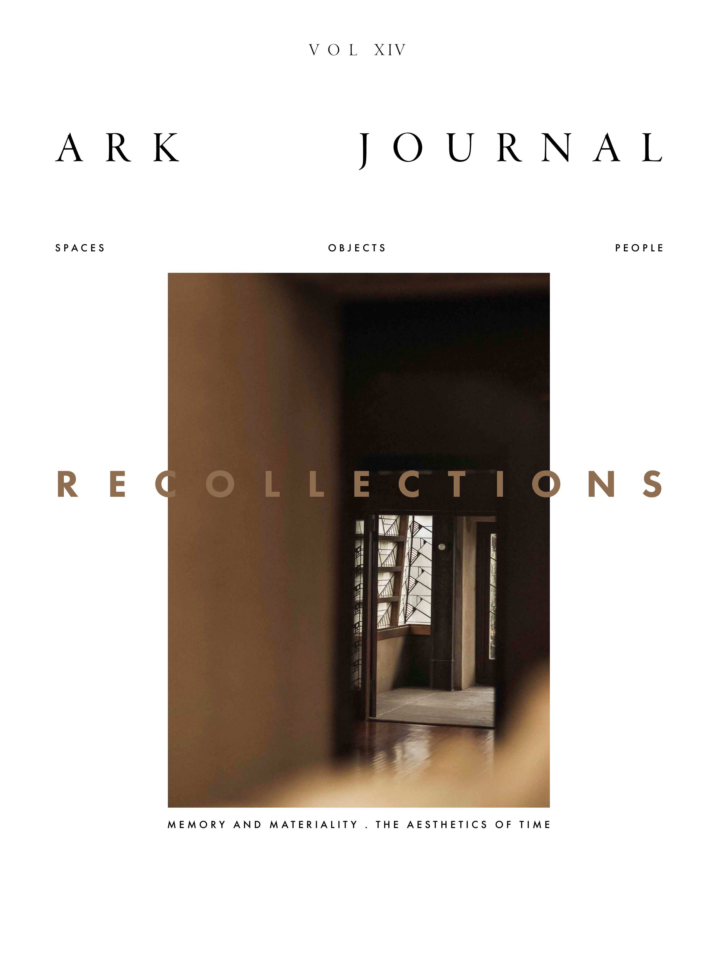 Ark Journal Vol. XIV