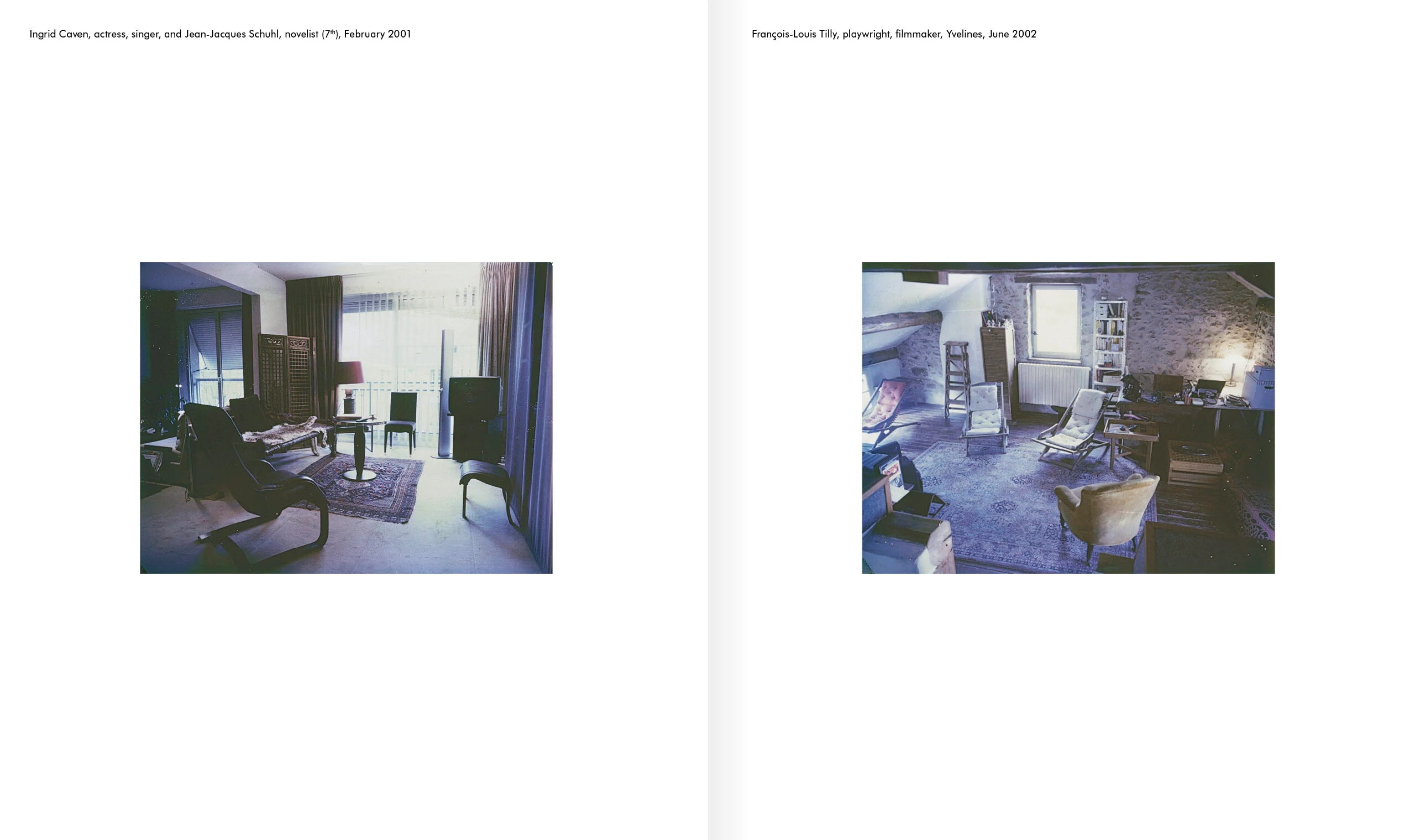 New York Living Rooms - Dominique Nabokov