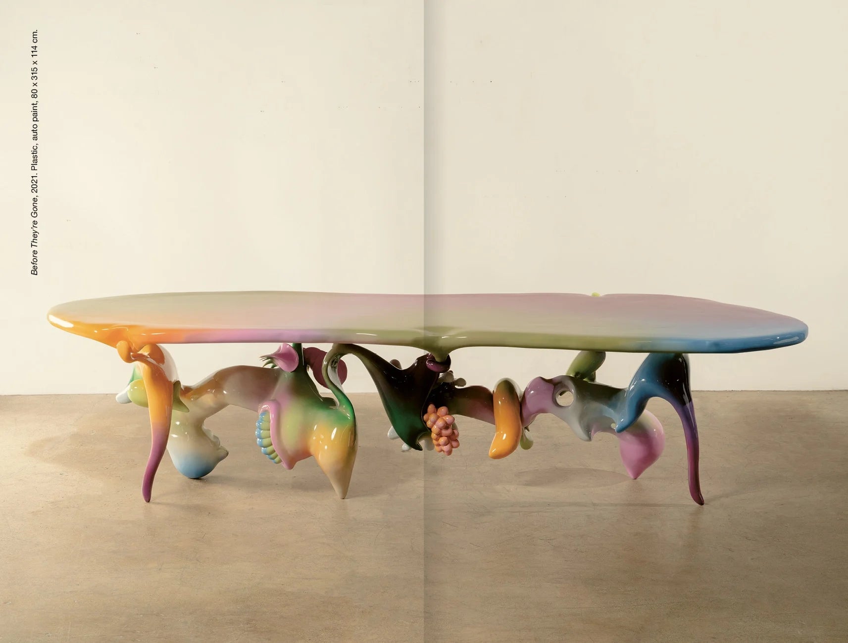 Casually Sauntering the Perimeter of Now. Misha Kahn