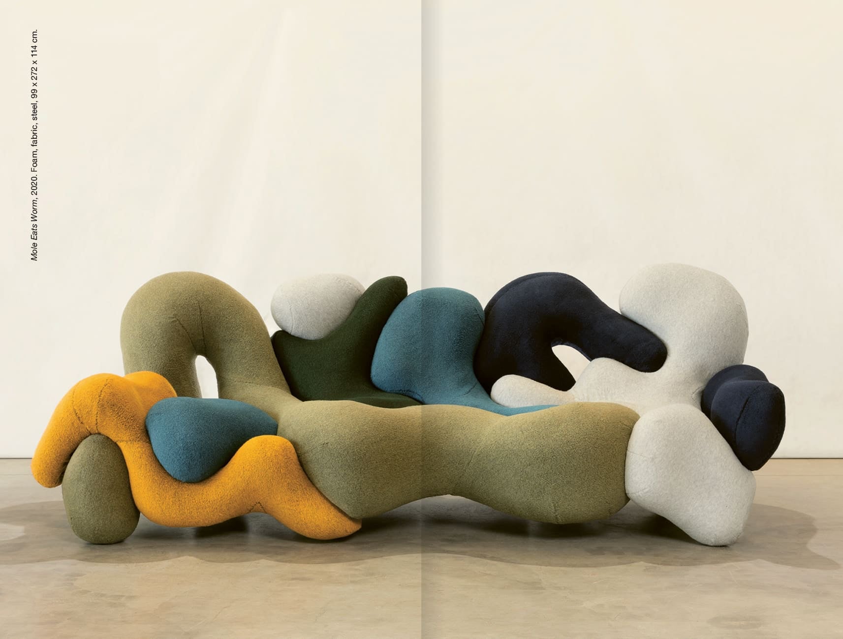 Casually Sauntering the Perimeter of Now. Misha Kahn