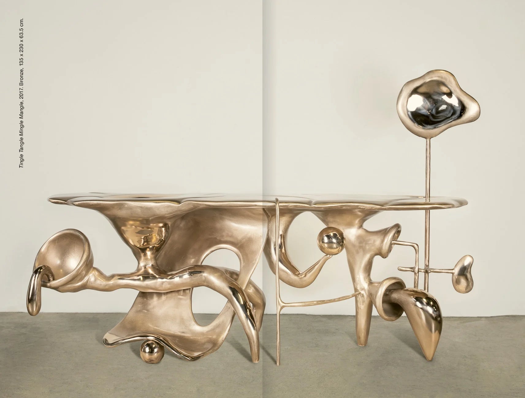 Casually Sauntering the Perimeter of Now. Misha Kahn