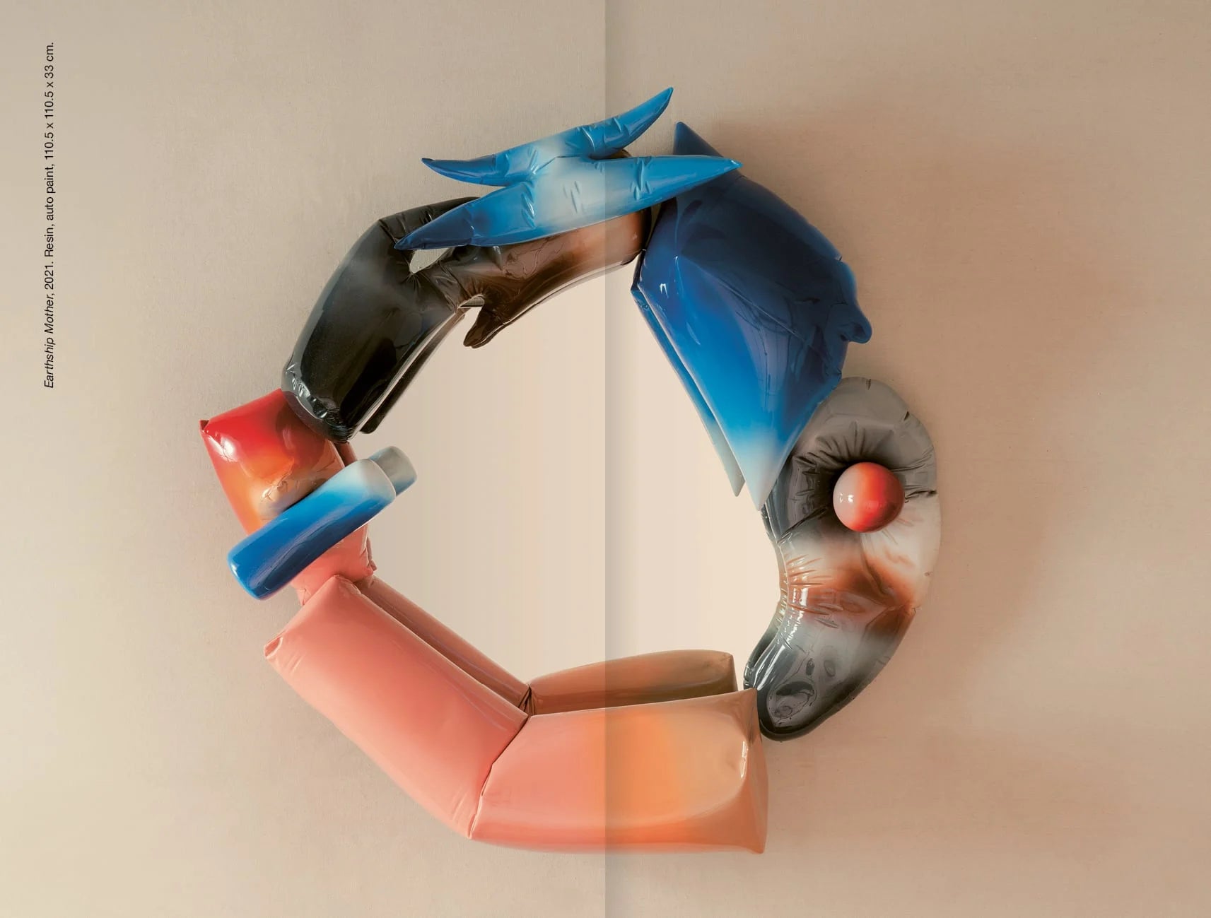 Casually Sauntering the Perimeter of Now. Misha Kahn