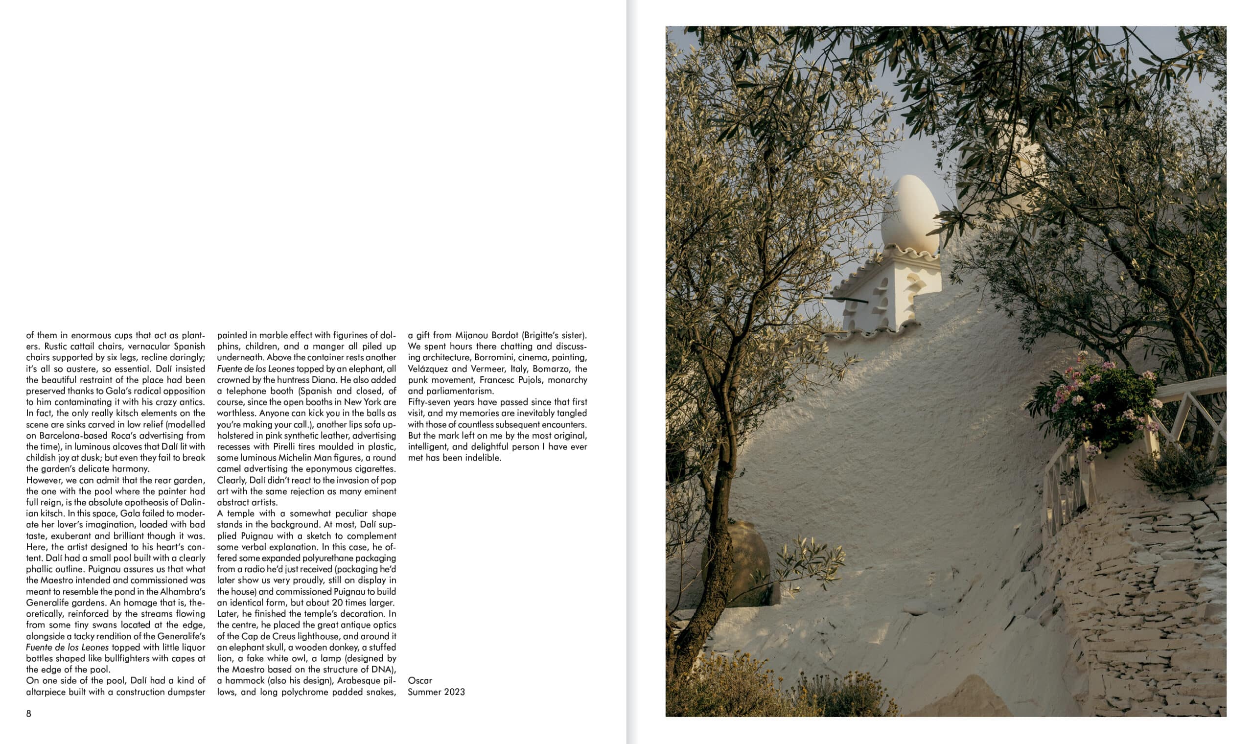 Casa Dalí, Coco Capitán