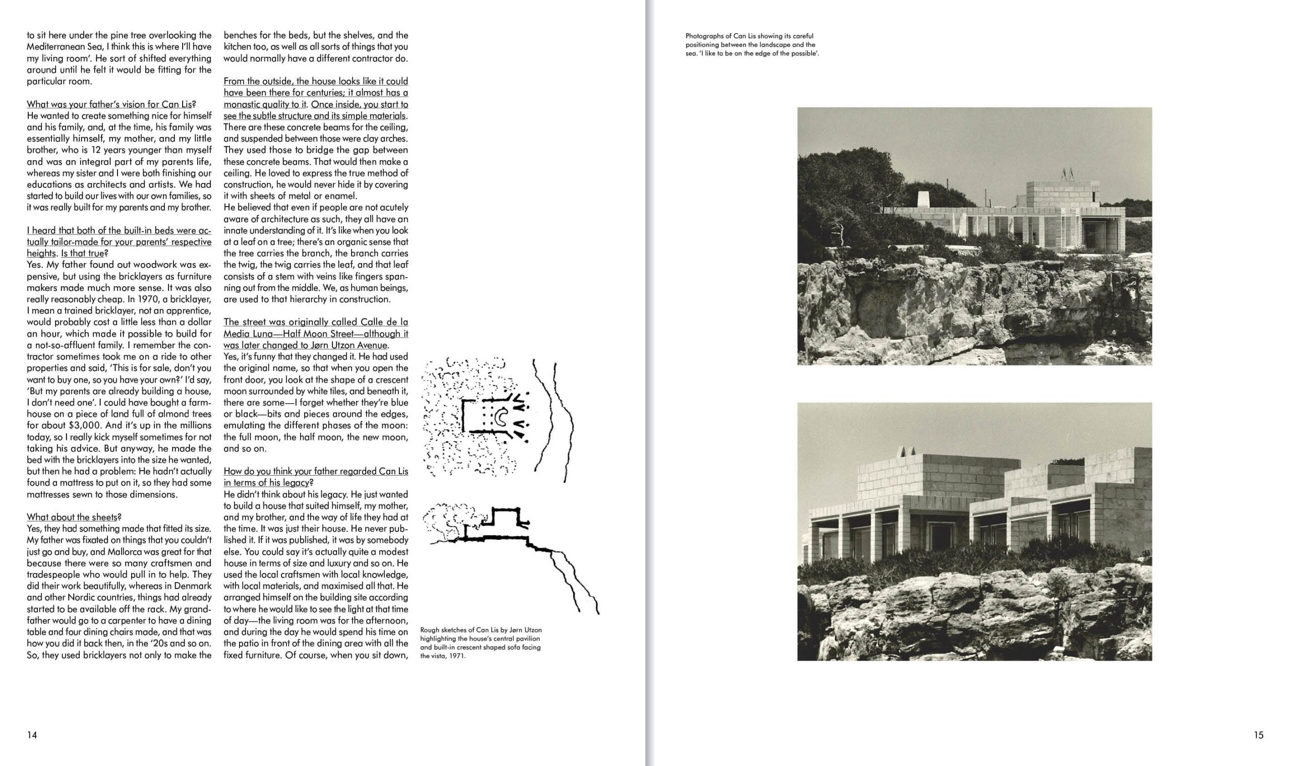 Can Lis, Jørn Utzon