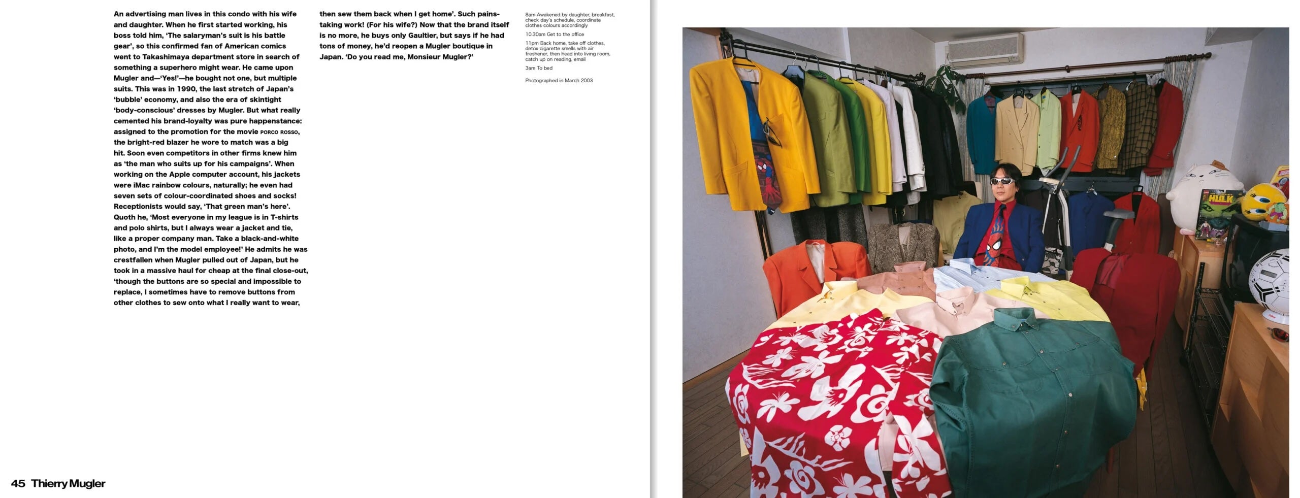 Happy Victims, Kyoichi Tsuzuki