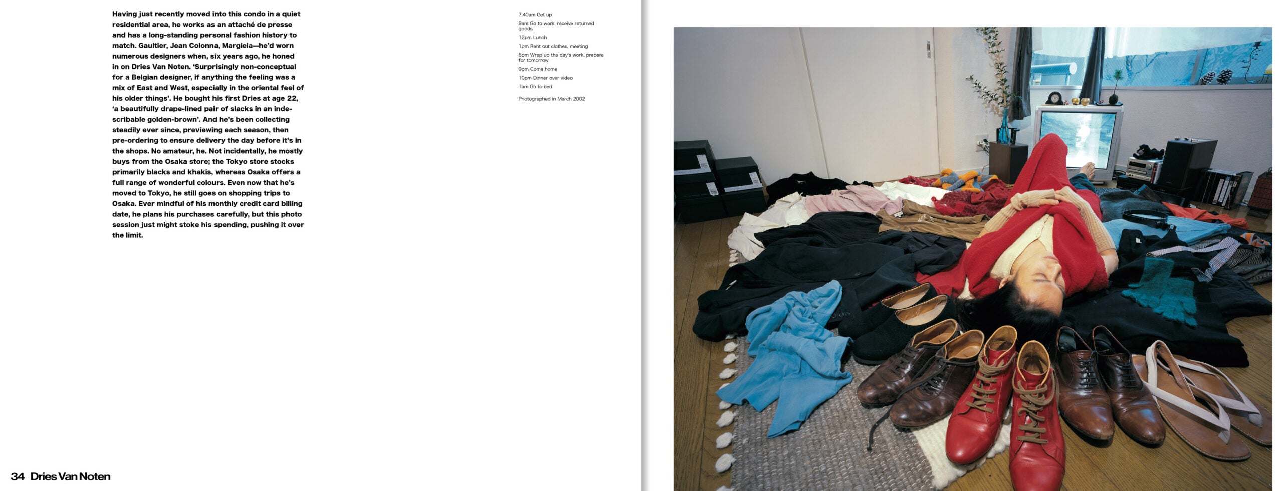 Happy Victims, Kyoichi Tsuzuki