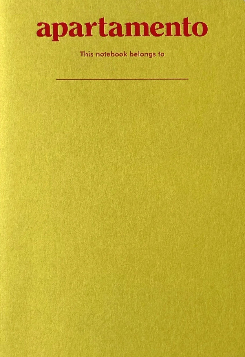 Apartamento Notebooks - Prickly pear