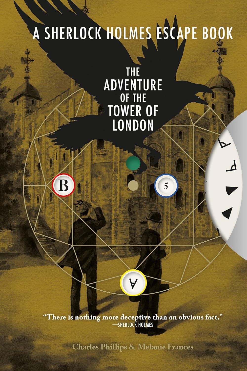 Sherlock Holmes Escape Book - Adventure of the Tower of London