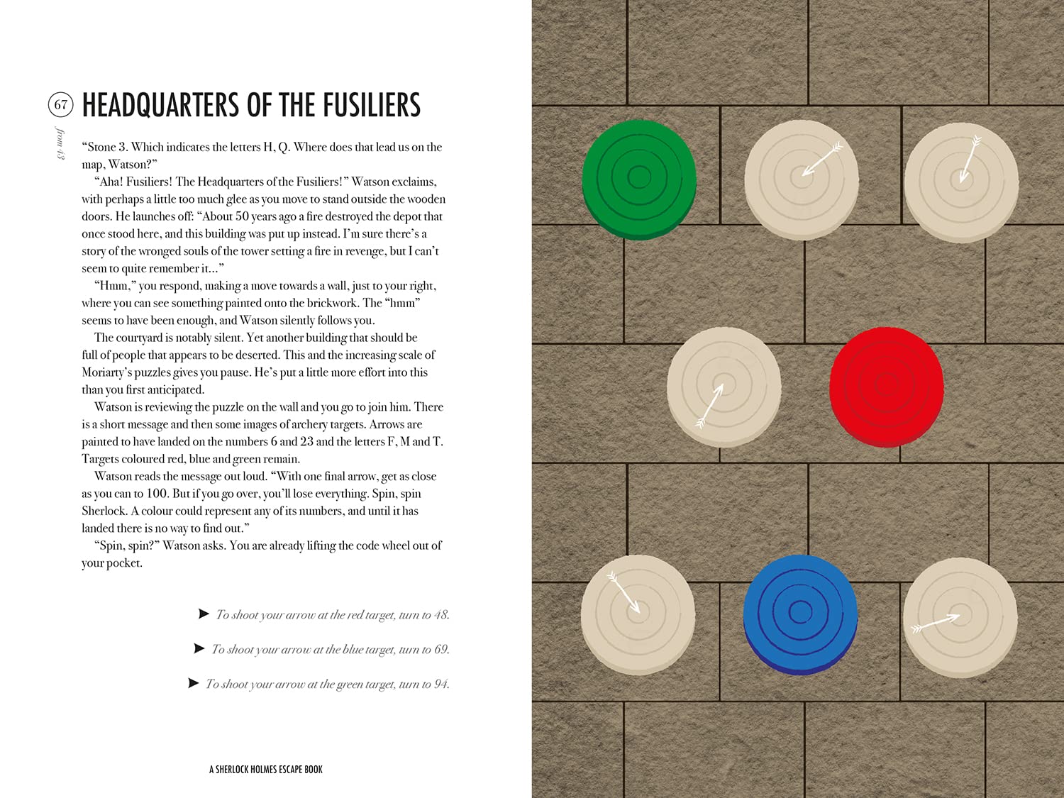 Sherlock Holmes Escape Book - Adventure of the Tower of London