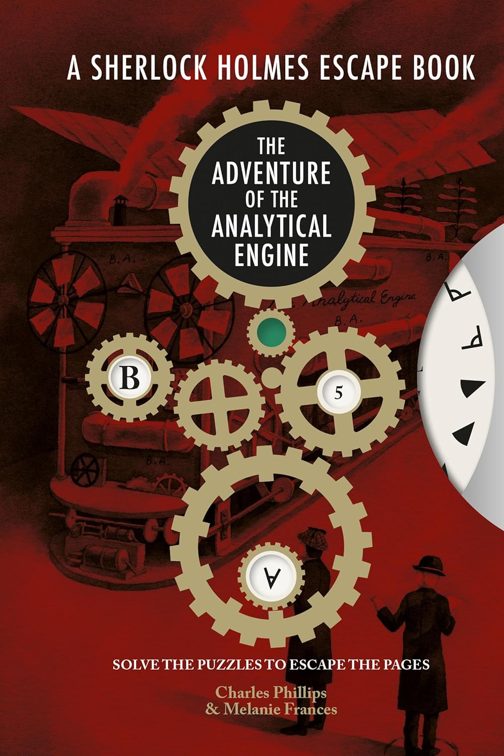 Sherlock Holmes Escape Book - Adventure of the Analytical Engine