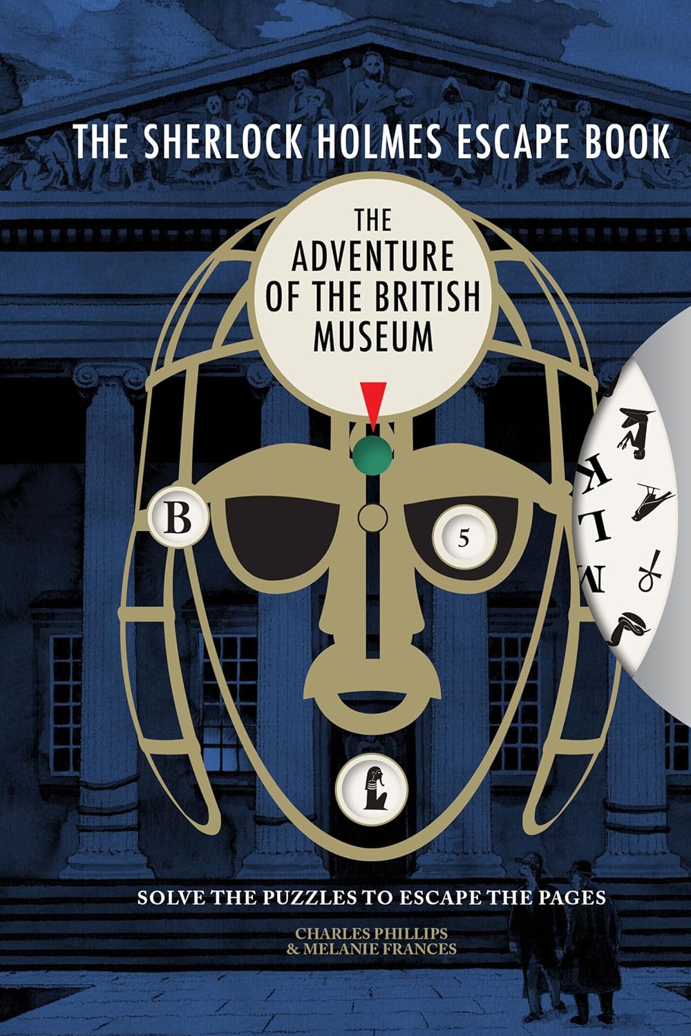 Sherlock Holmes Escape Book - Adventure of the British Museum