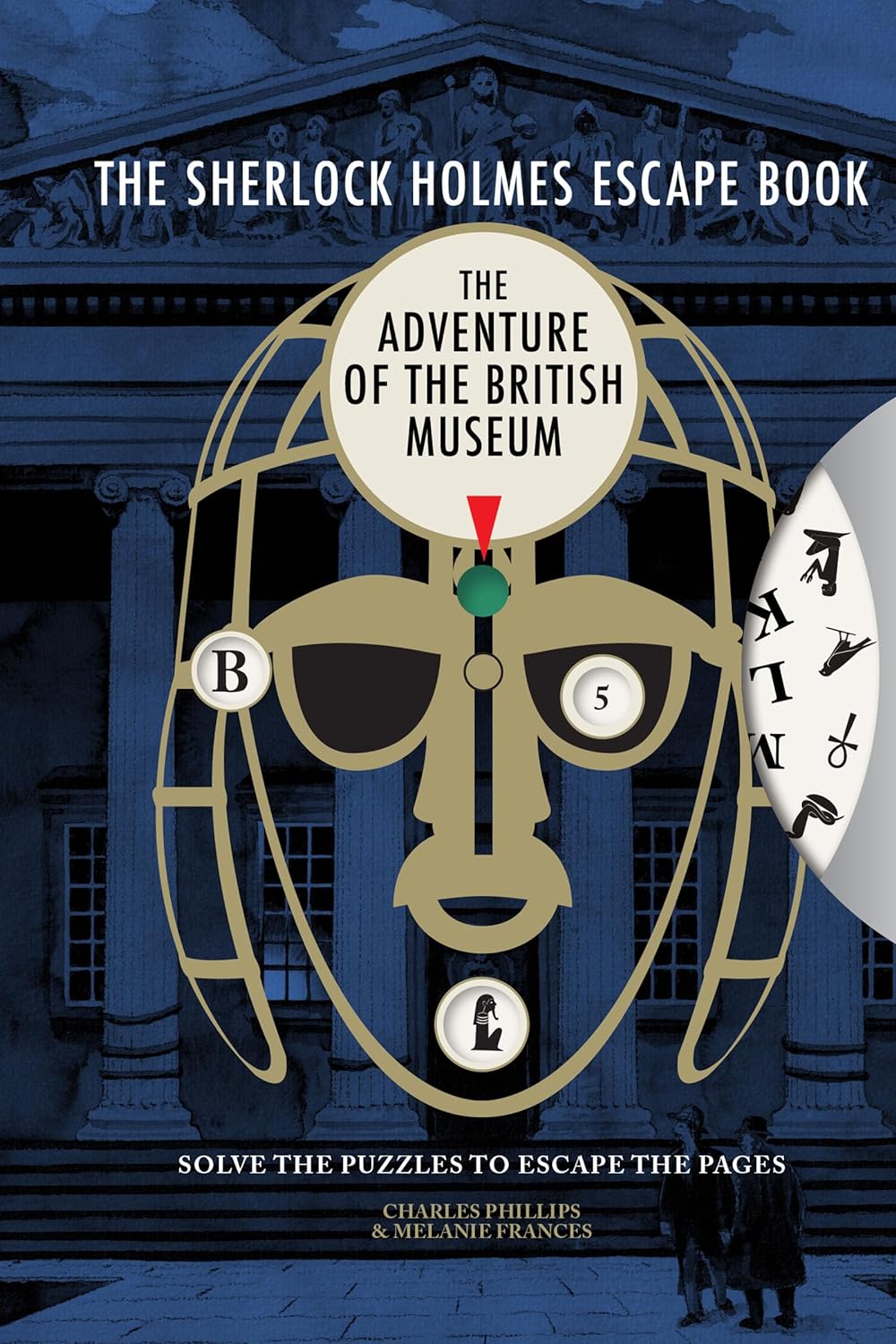 Sherlock Holmes Escape Book -  Adventure of the British Museum