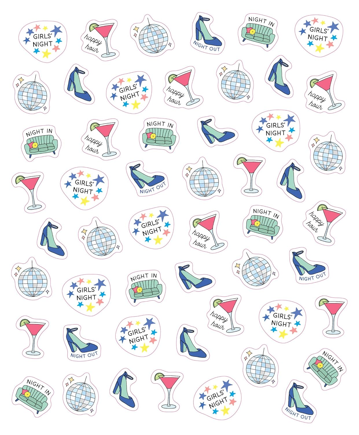 So. Many. Planner Stickers.