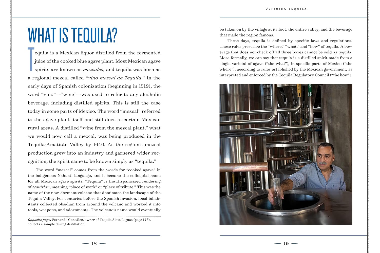 A Field Guide to Tequila