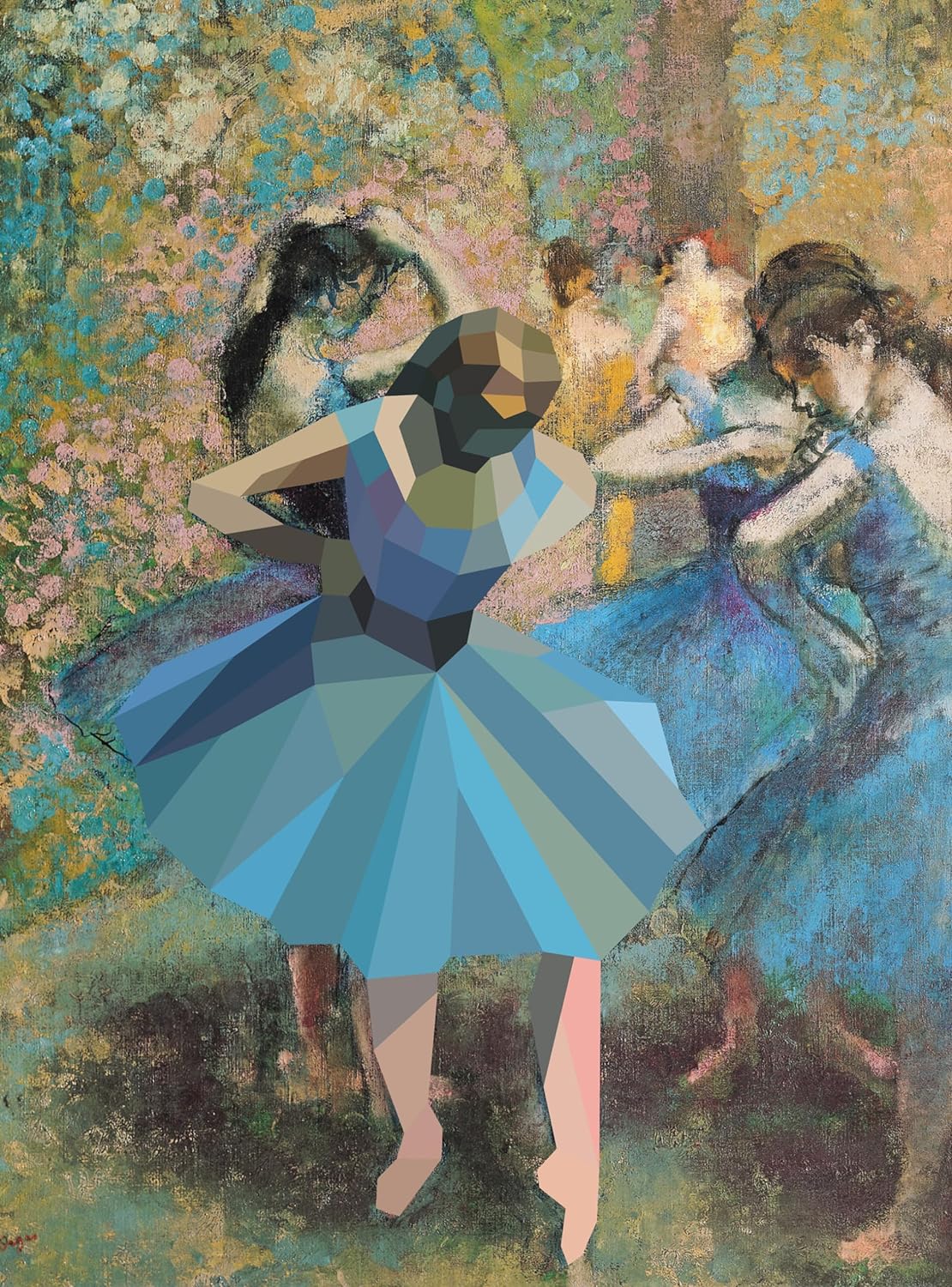 Paint by Sticker: Works of Art