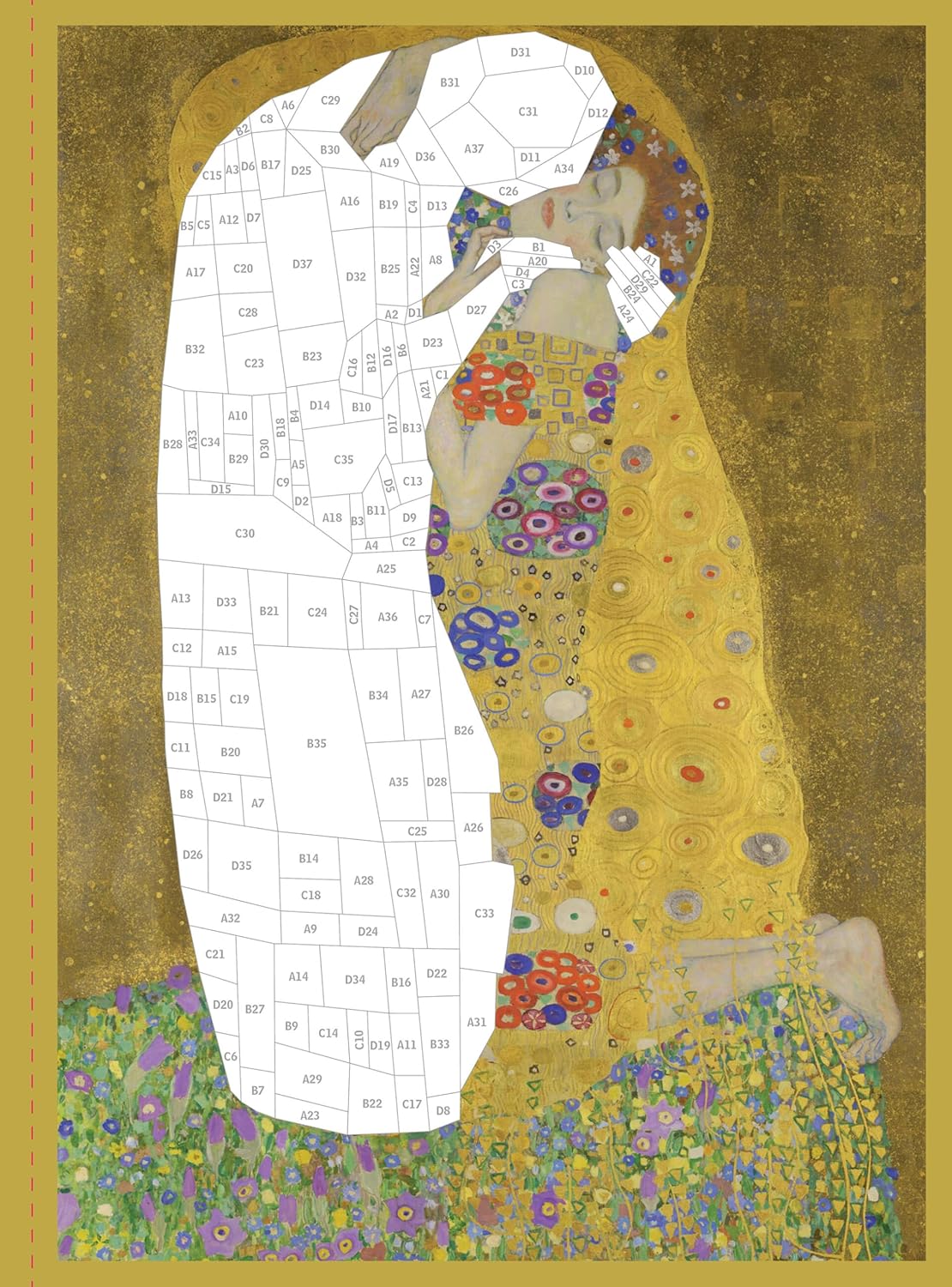 Paint by Sticker: Works of Art