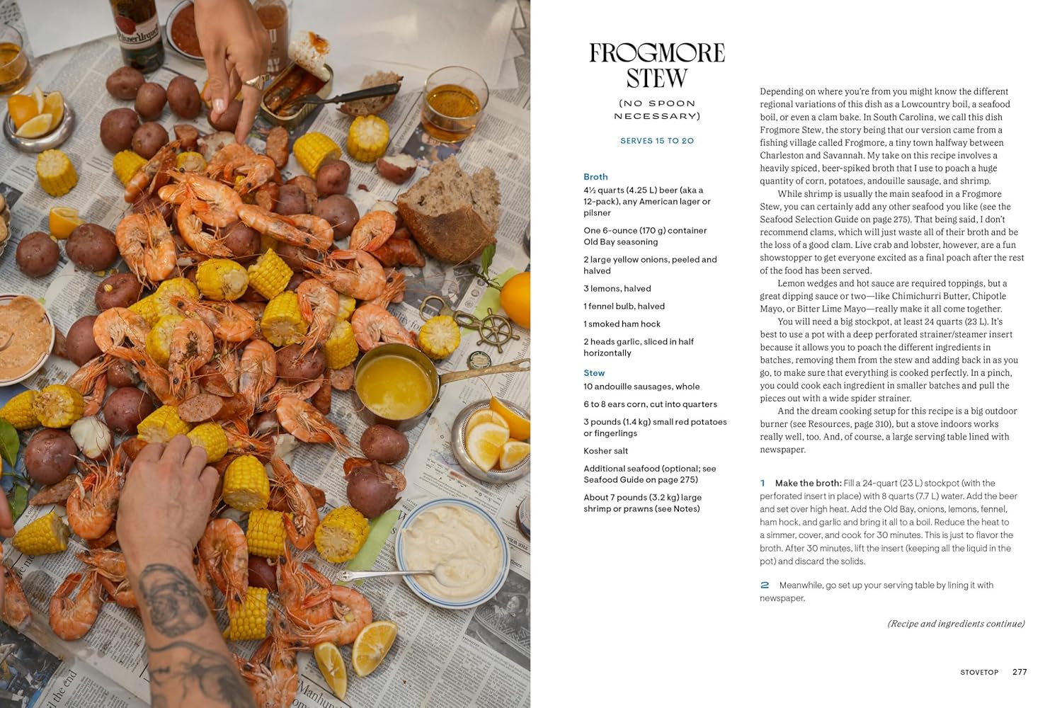 How to Cook the Finest Things in the Sea