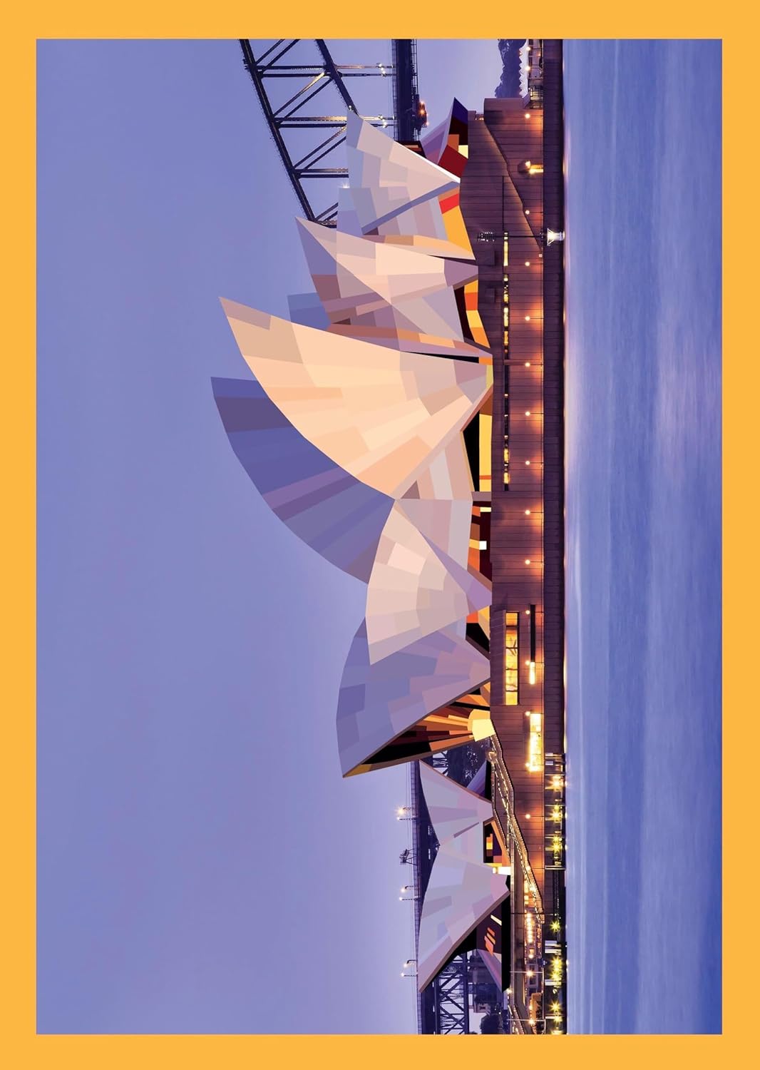 Paint by Sticker: Architecture