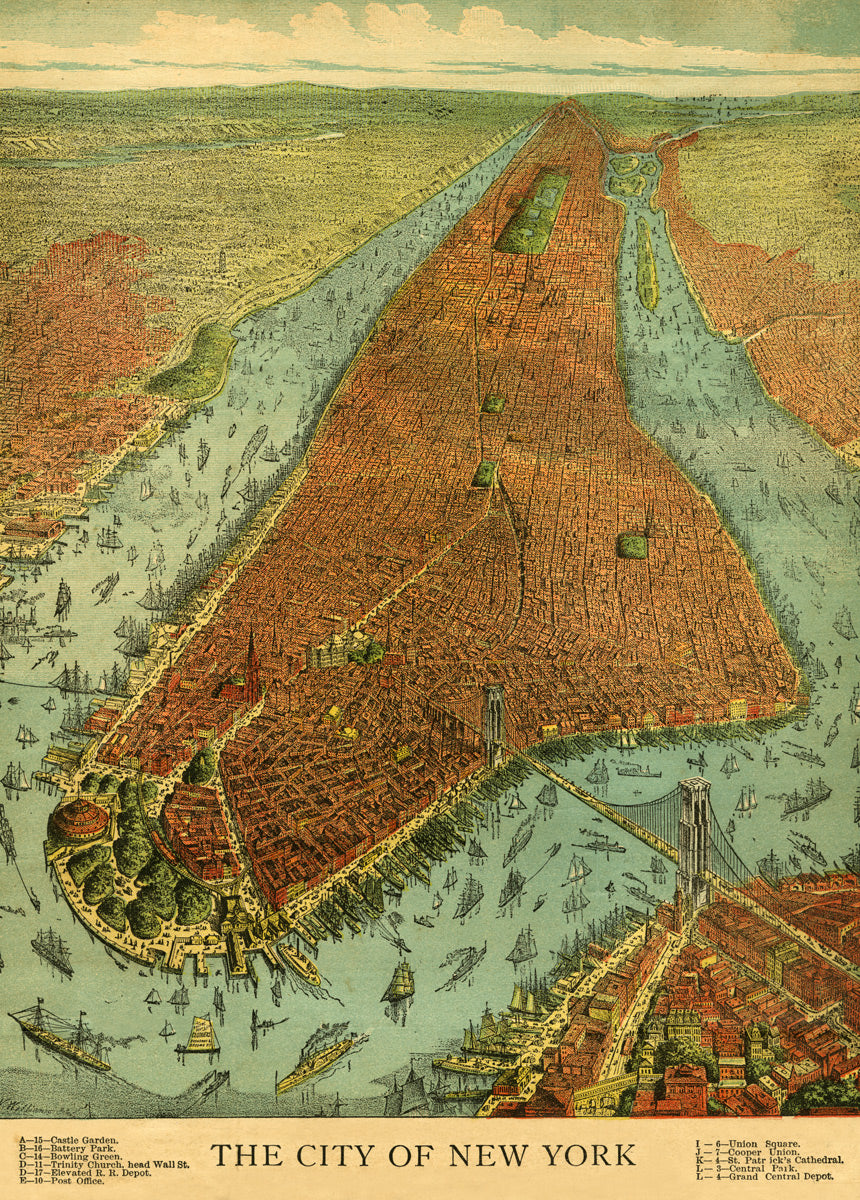 The City of New York - John Derian