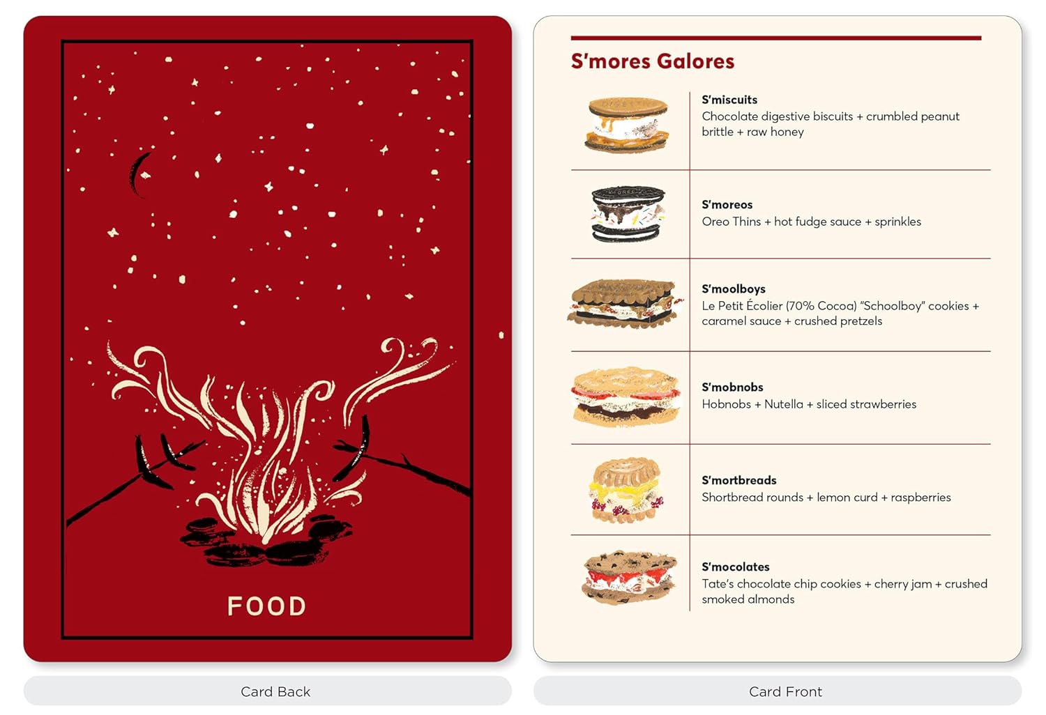 The Campout Card Deck