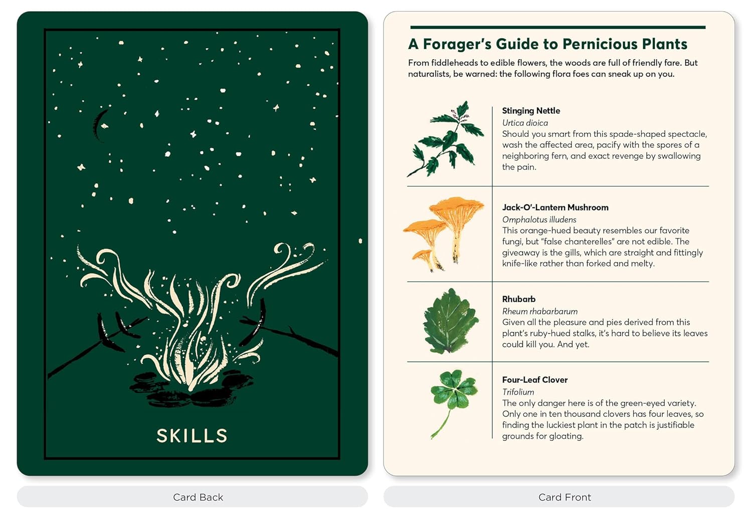 The Campout Card Deck