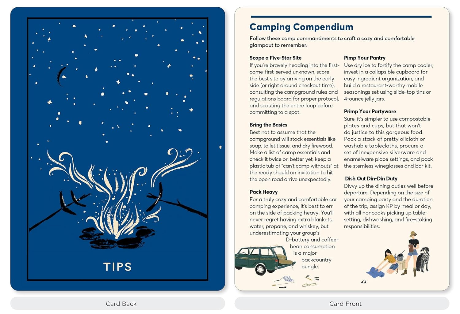 The Campout Card Deck
