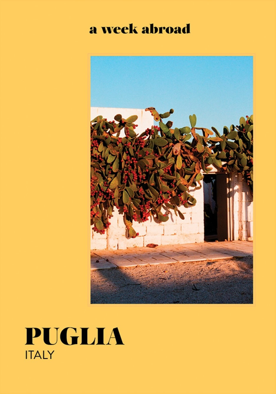 A Week Abroad Puglia