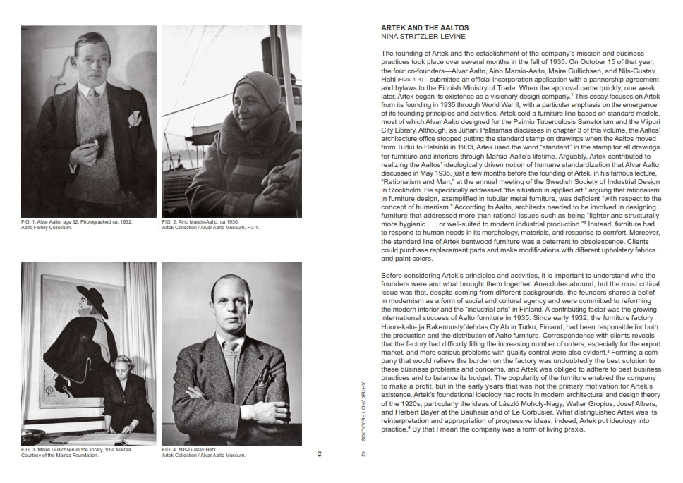 Artek and the Aaltos