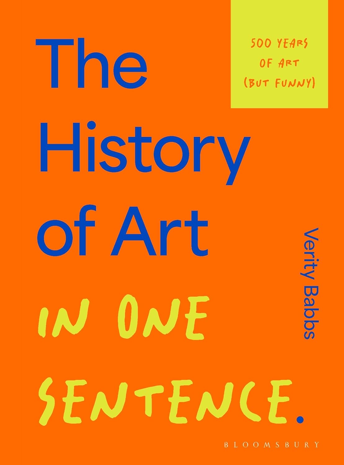 The History of Art in One Sentence