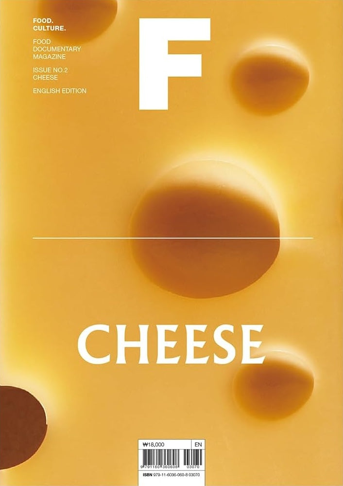Magazine F Issue 02 CHEESE