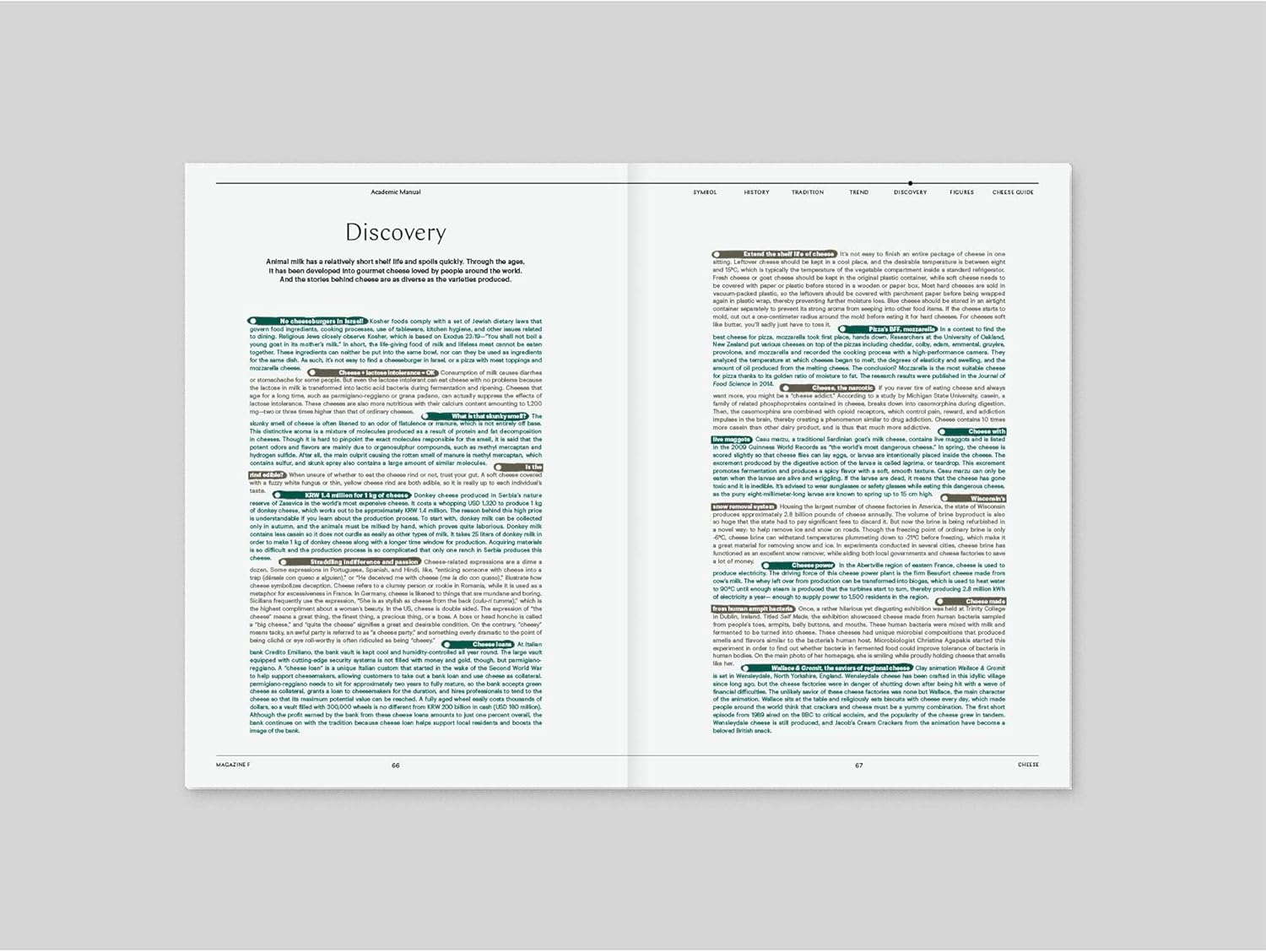 Magazine F Issue 02 CHEESE