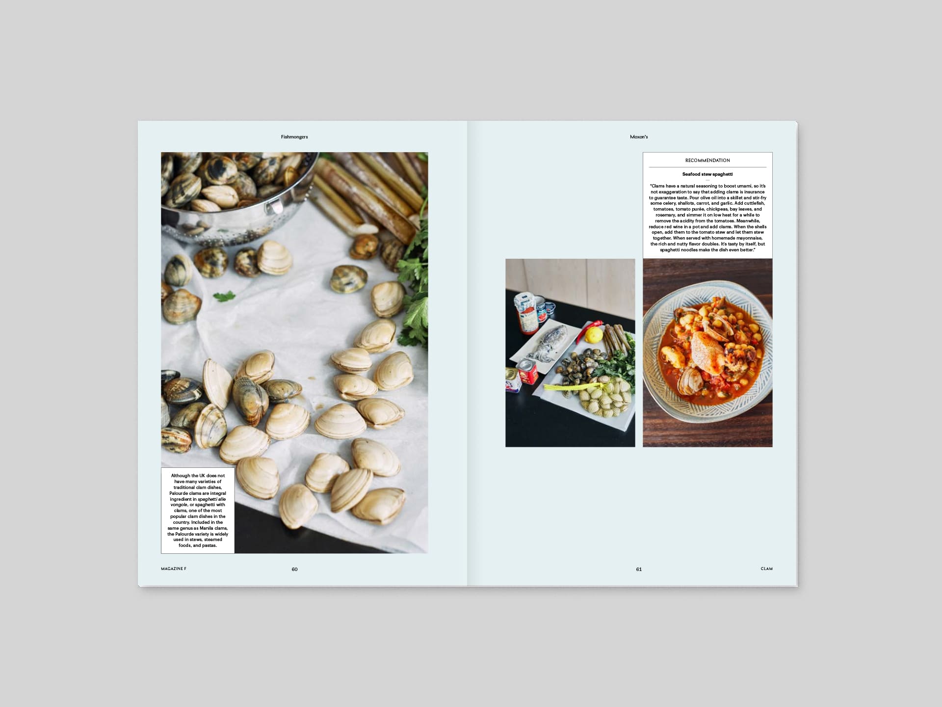 Magazine F Issue 13 CLAM