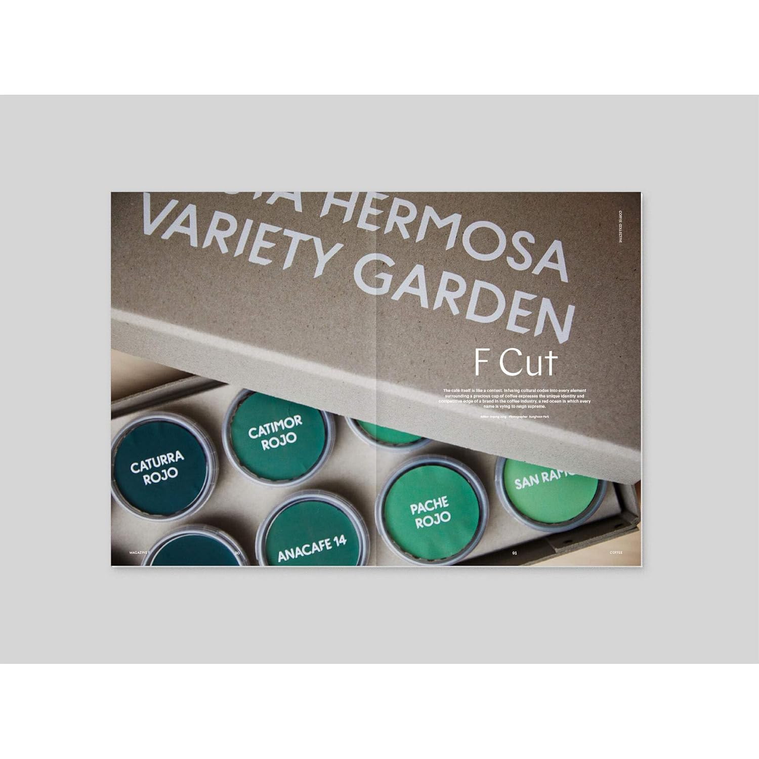 Magazine F Issue 18 COFFEE