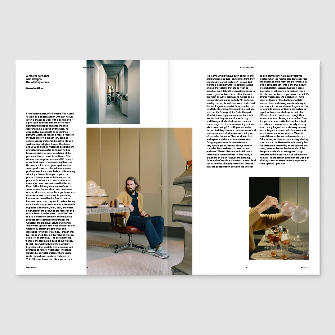 Magazine F Issue 19 WHISKEY