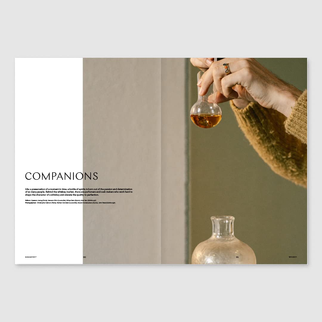 Magazine F Issue 19 WHISKEY
