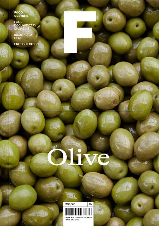 Magazine F Issue 22 OLIVE