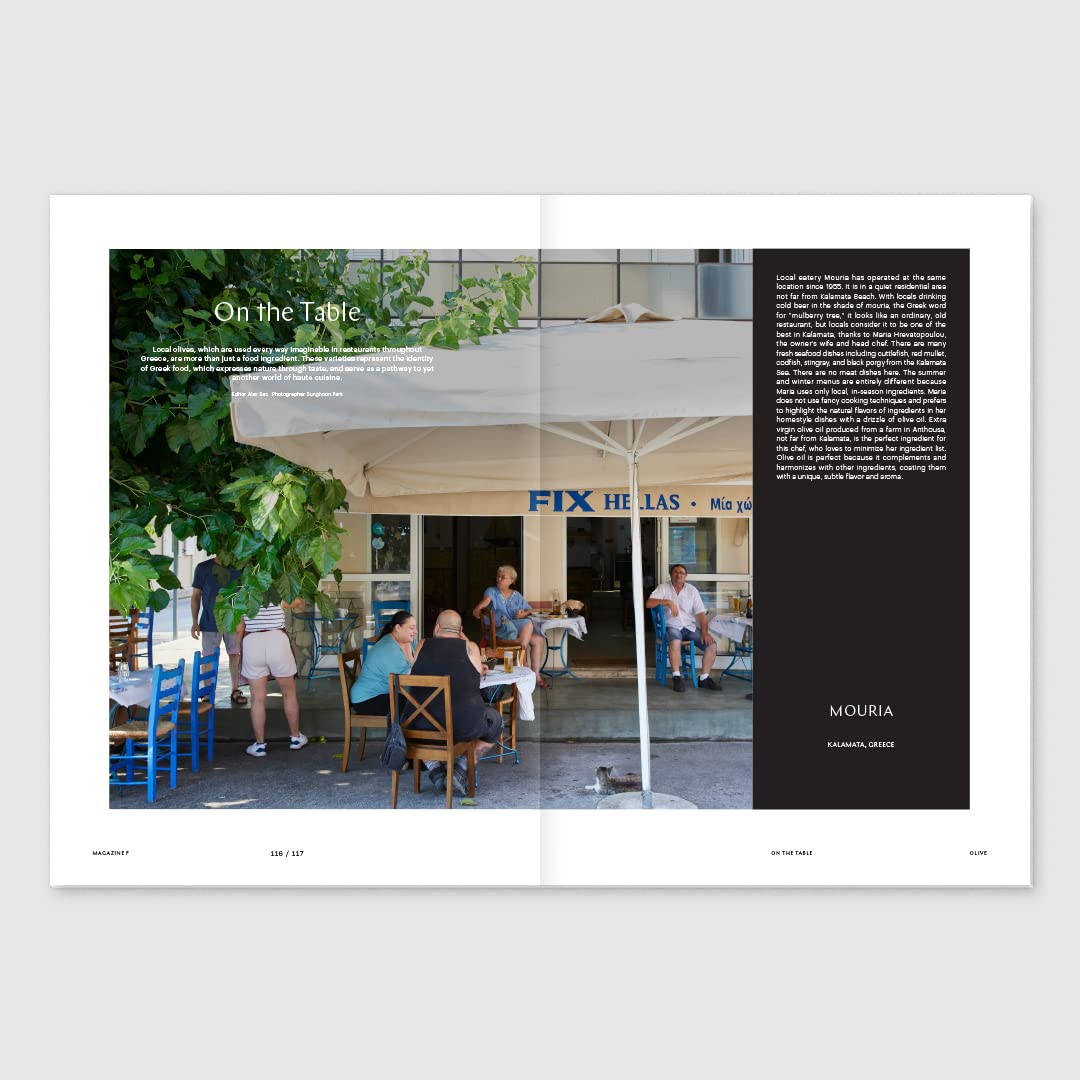 Magazine F Issue 22 OLIVE