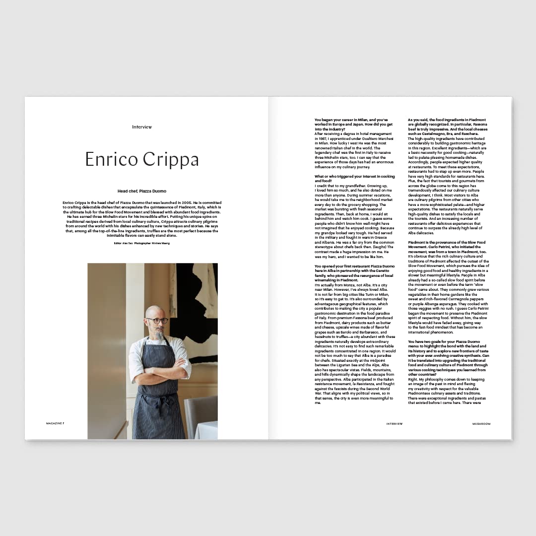 Magazine F Issue 23 MUSHROOM