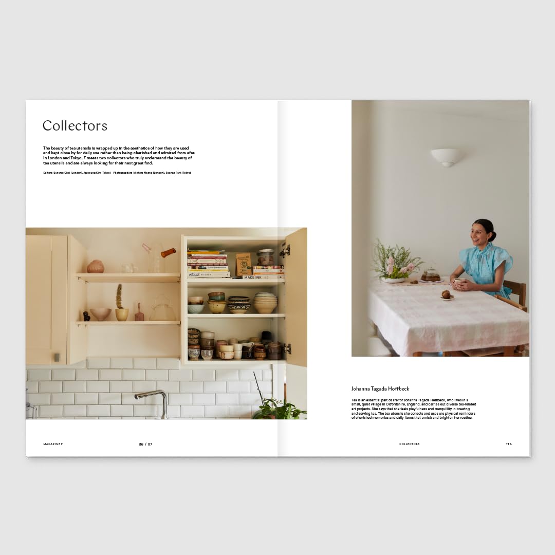 Magazine F Issue 25 TEA